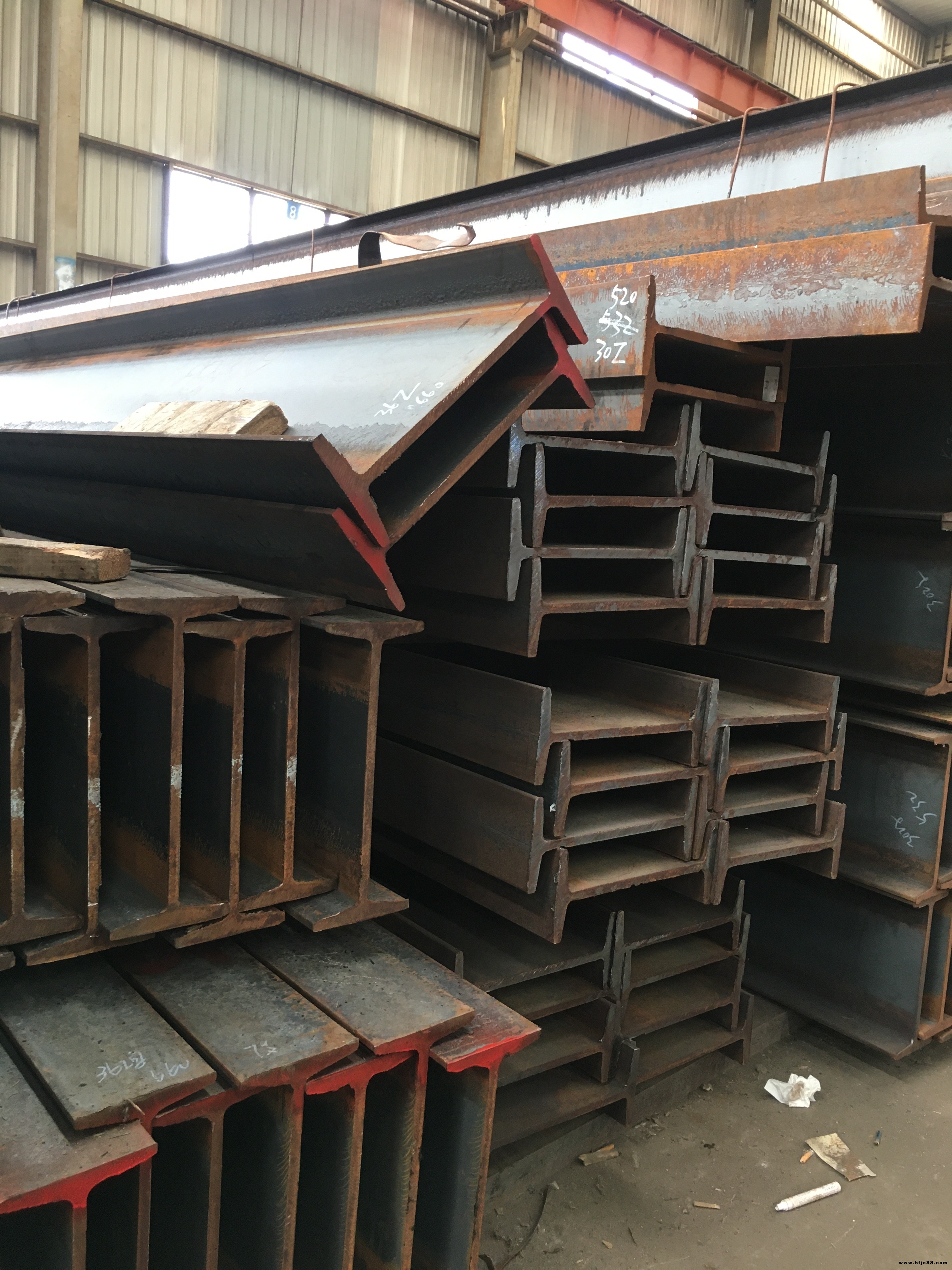 工字鋼 鋼結(jié)構(gòu)用工字鋼 鍍鋅工字鋼 16# 廠房鋼結(jié)構(gòu)用型材廠家加工批發(fā)
