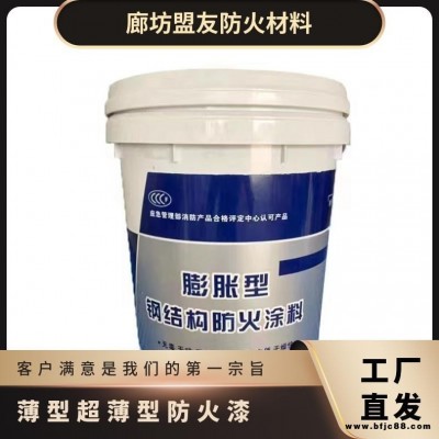 鋼結(jié)構(gòu)防火涂料鑫盟友鋼結(jié)構(gòu)防火涂料室內(nèi)室外隔熱阻燃防火漆