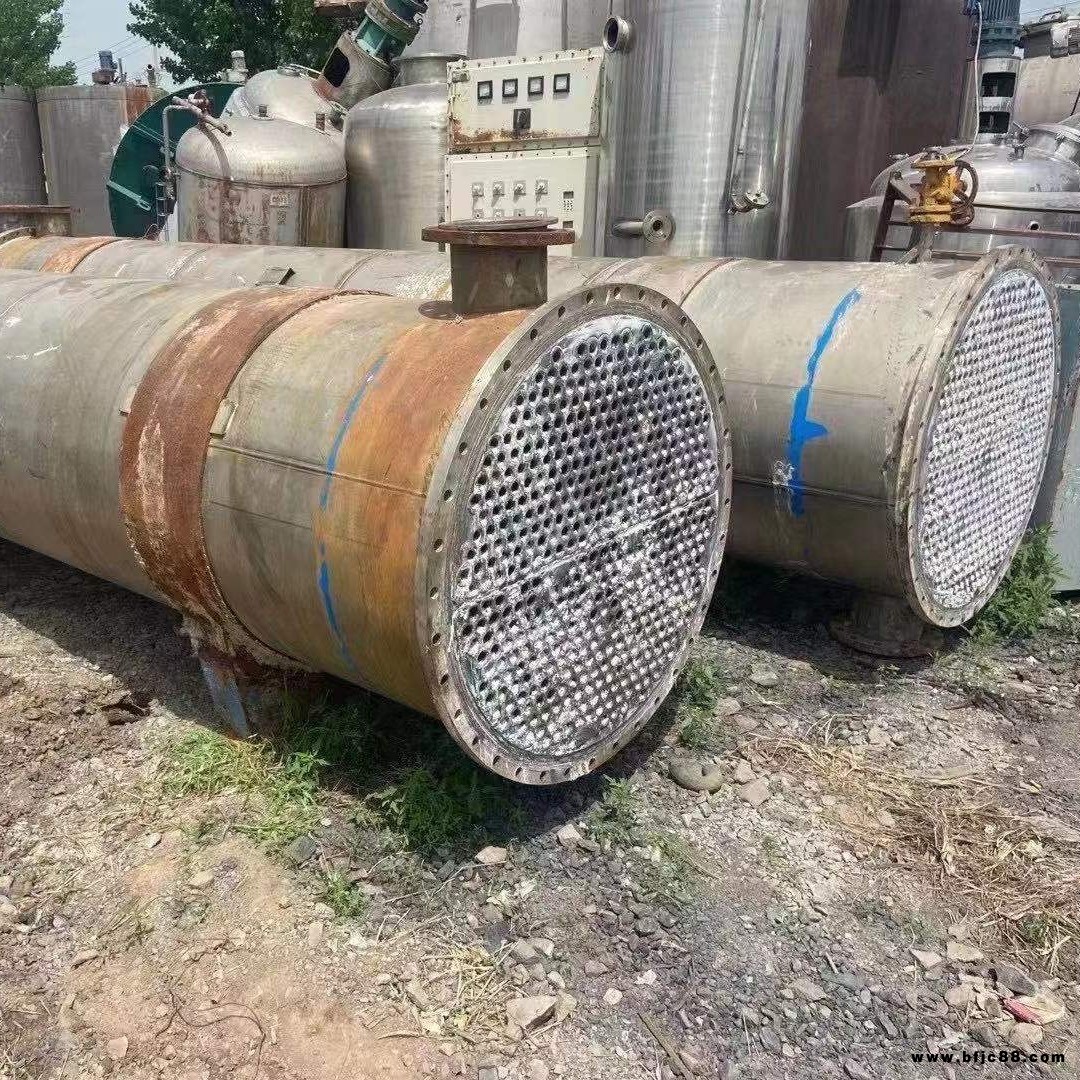 二手冷凝器 鈦材冷凝器 列管鈦材冷凝器 正祺設(shè)備 型號10平方-700平方
