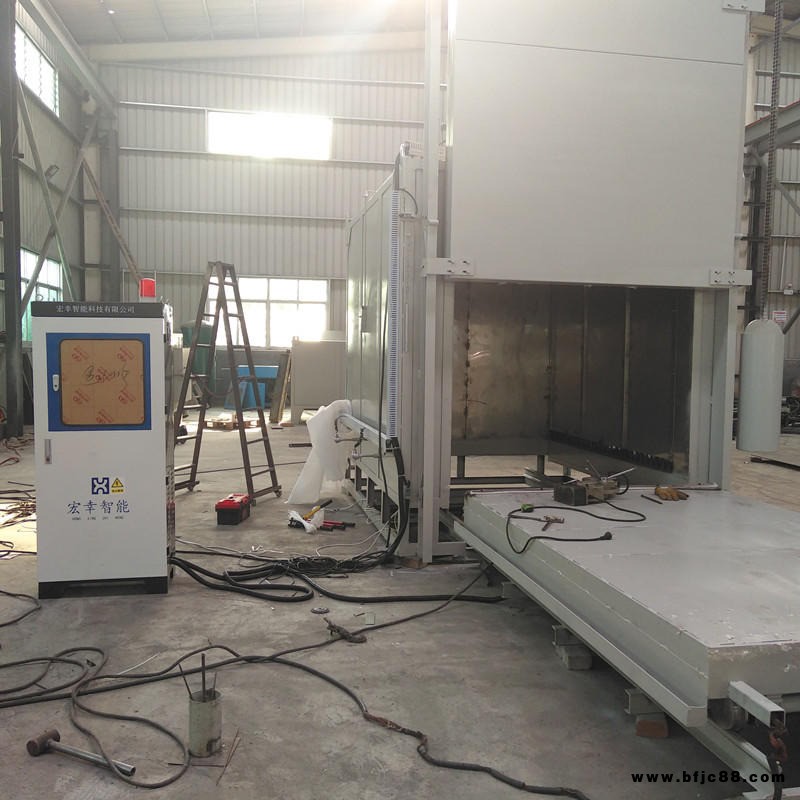 鋁合金電阻爐 臺車式熱處理作業(yè)爐 鋼帶退火爐
