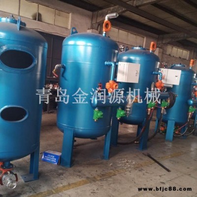 鋼結(jié)構(gòu)噴砂除銹機 不同容積移動開放式噴砂機 金潤JRPS260-3000