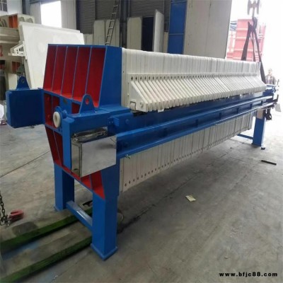 自動拉板壓濾機 隔膜濃縮壓濾機 啟程 箱式拉板二手300壓濾機 長期出售