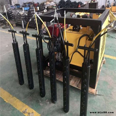 云南昭通花崗巖劈裂棒價格 派信150型挖基礎(chǔ)開石頭劈裂棒