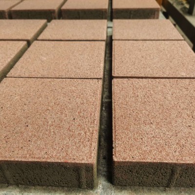 全國發貨 石英磚 pc磚 仿花崗巖人行道路面磚  PC仿石路沿石