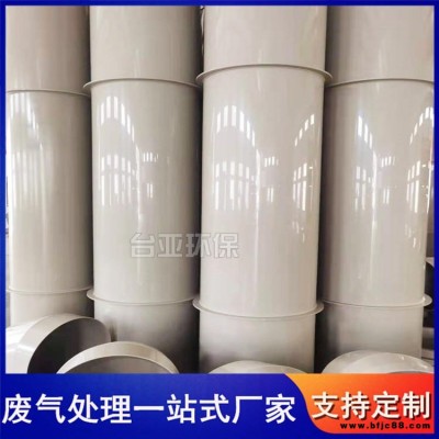 臺(tái)亞 通風(fēng)pp管 pp管聚丙烯管 杭州PP通風(fēng)管道加工廠家