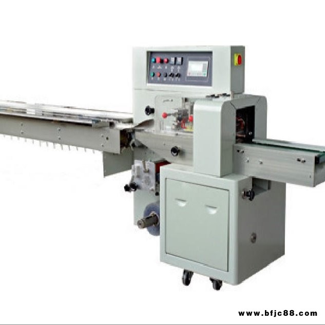 HP-250B塑料管包裝機(jī)，塑料管自動(dòng)包裝機(jī)，下走紙枕式包裝機(jī)(圖