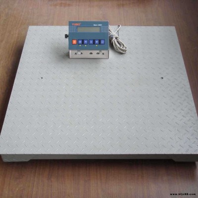 本安型地秤 越衡SCS YHEX2噸4噸防爆電子地磅 1.0 1.5米平臺秤 LED防爆地磅