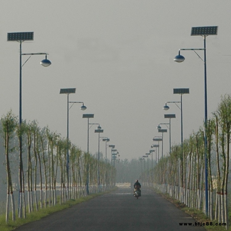 兩年質保小區學校公園太陽能路燈30Wled昆明9米大功率LED太陽能