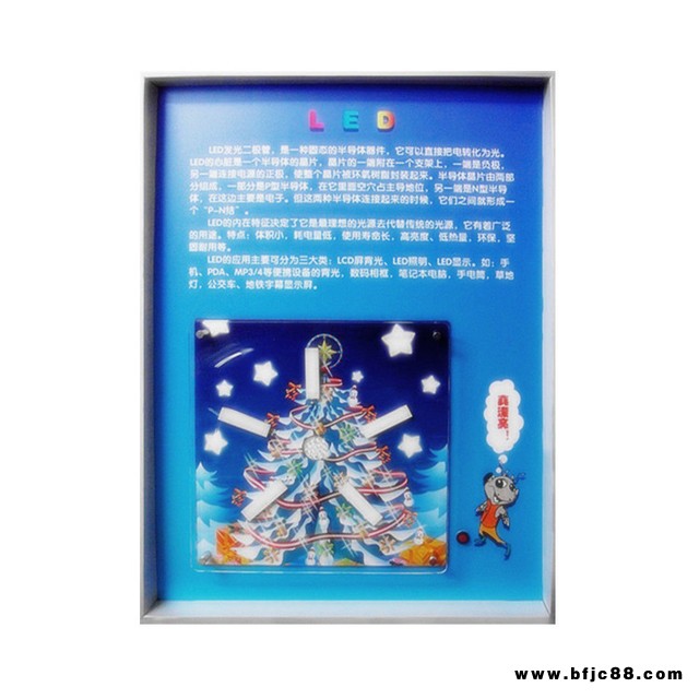 HQ皓奇 壁掛式 LED    社區(qū)科技館  科技展品  科普器材