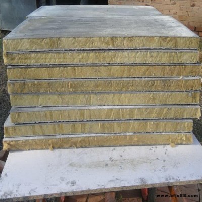 外墻施工巖棉板 100mm140K巖棉保溫板 砂漿抹面巖棉板