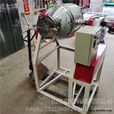 鼓式混料機(jī) 晨德 不銹鋼面粉調(diào)味品混合機(jī) 化工粘合劑粉末攪拌機(jī)