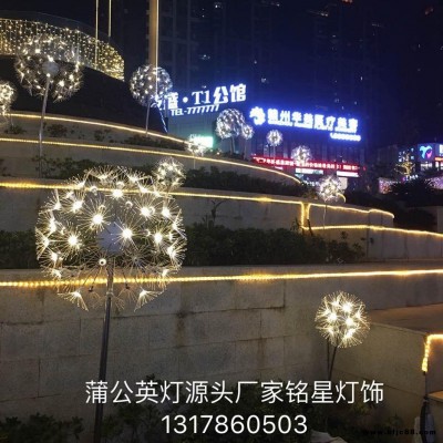 銘星照亮回家路 專業生產市政道路燈 戶外小區園林景觀燈 蒲公英燈 無懼黑夜  專業非標工程廠家 光立方燈 鐵藝燈 裝飾燈