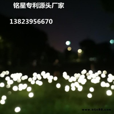 螢火蟲燈 廠家定制 夜景燈 銘星燈飾  LED景觀燈 戶外防水燈 價(jià)格優(yōu)惠 LED草坪燈 銘星燈飾