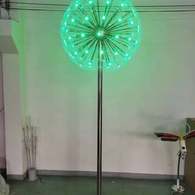 大型蒲公英燈戶外水池蒲公英景觀燈銘星廠家訂做LED蒲公英燈一條龍服務(wù)