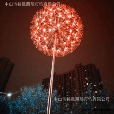 廠家新款插地燈 室外草坪LED蒲公英景觀燈 酒店商場戶花球路燈 銘星專業(yè)室內(nèi)外美陳亮化工程 燈具自產(chǎn)自銷 保質(zhì)保量保價