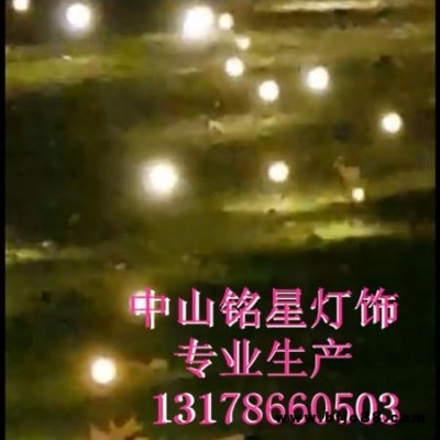 廠家新品直銷公園裝飾草坪燈 led戶外七彩地插燈庭院裝飾景觀燈