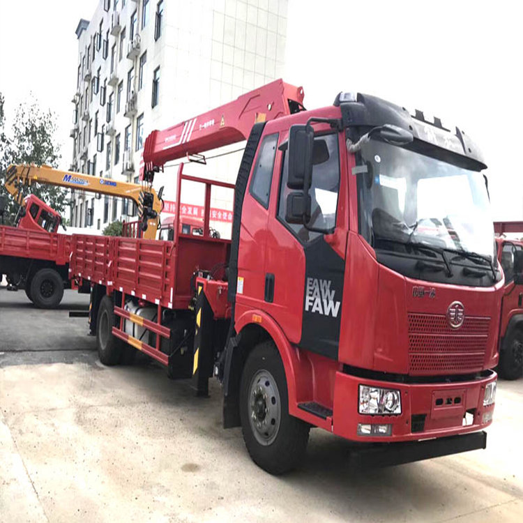陜汽12噸徐工隨車吊 藍牌徐工隨車吊價格 神百 可來廠觀看