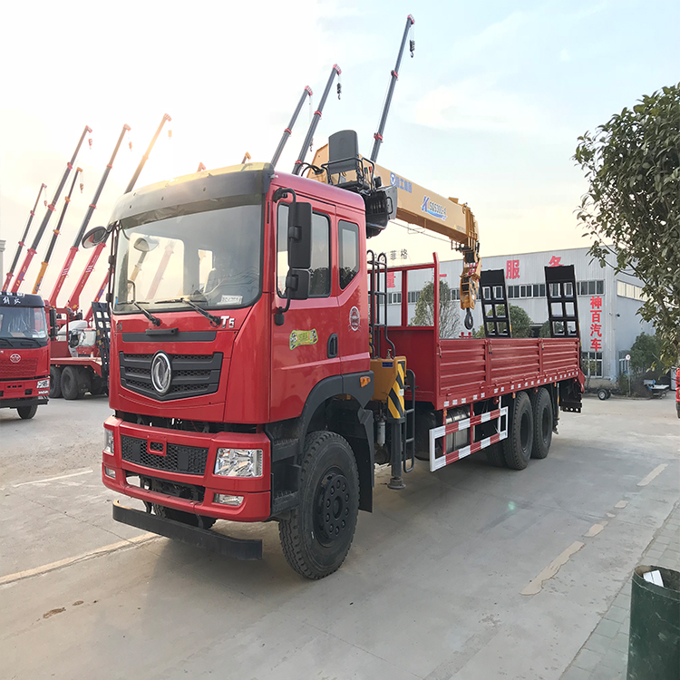 徐工8噸隨車吊 藍(lán)牌徐工隨車吊價格 神百 參數(shù)介紹