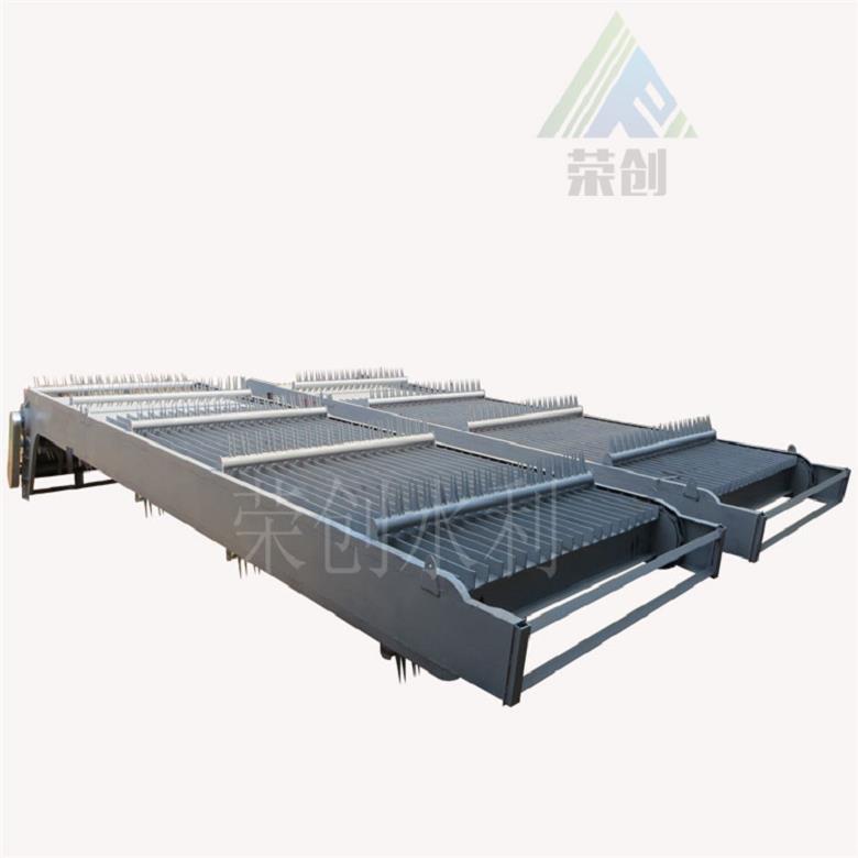 榮創(chuàng)格柵式自動(dòng)清污機(jī)定制 格柵機(jī)械柵除污機(jī)供應(yīng)
