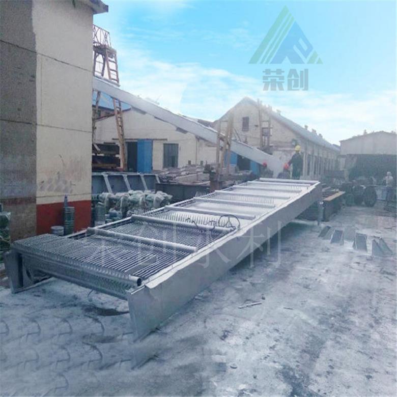 榮創(chuàng)格柵式自動(dòng)清污機(jī)定制 格柵機(jī)械柵除污機(jī)供應(yīng)