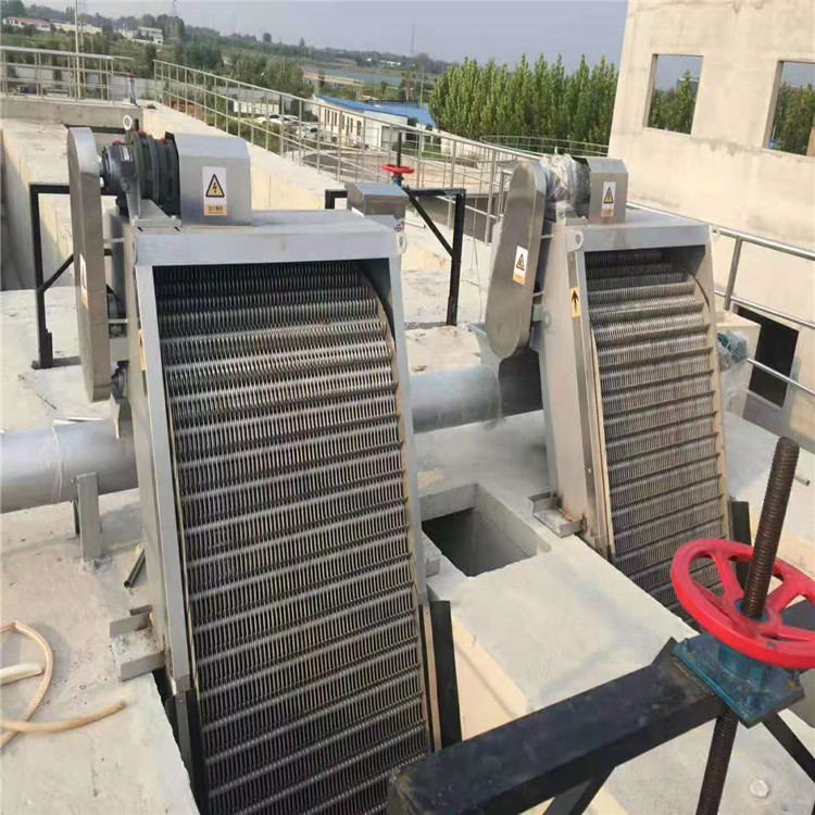 蘇州反轉(zhuǎn)格柵式清污機(jī)價格 耀禹 細(xì)格柵耙齒清污機(jī)