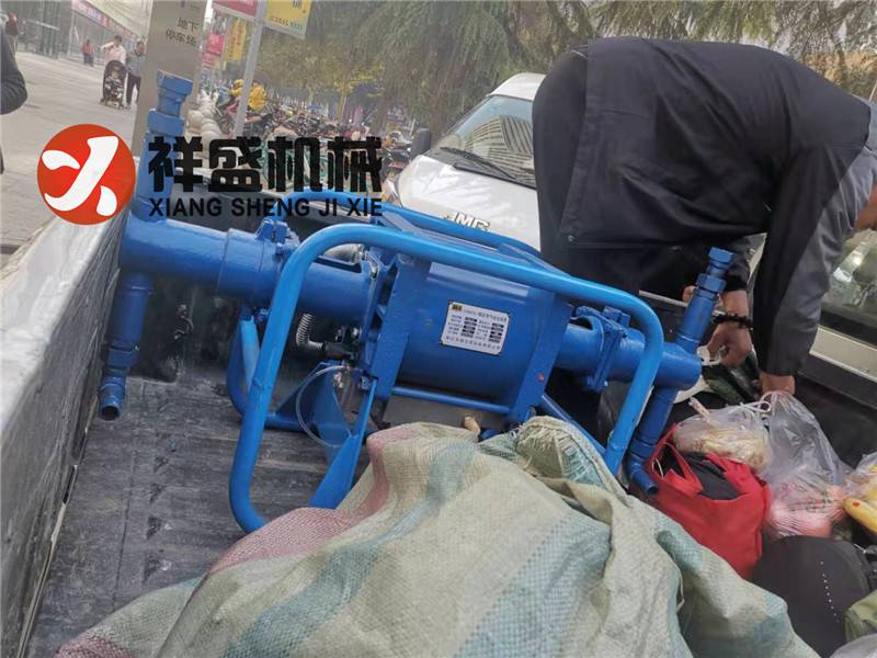 鶴壁礦用防爆氣動注漿泵50/7氣動注漿泵價格