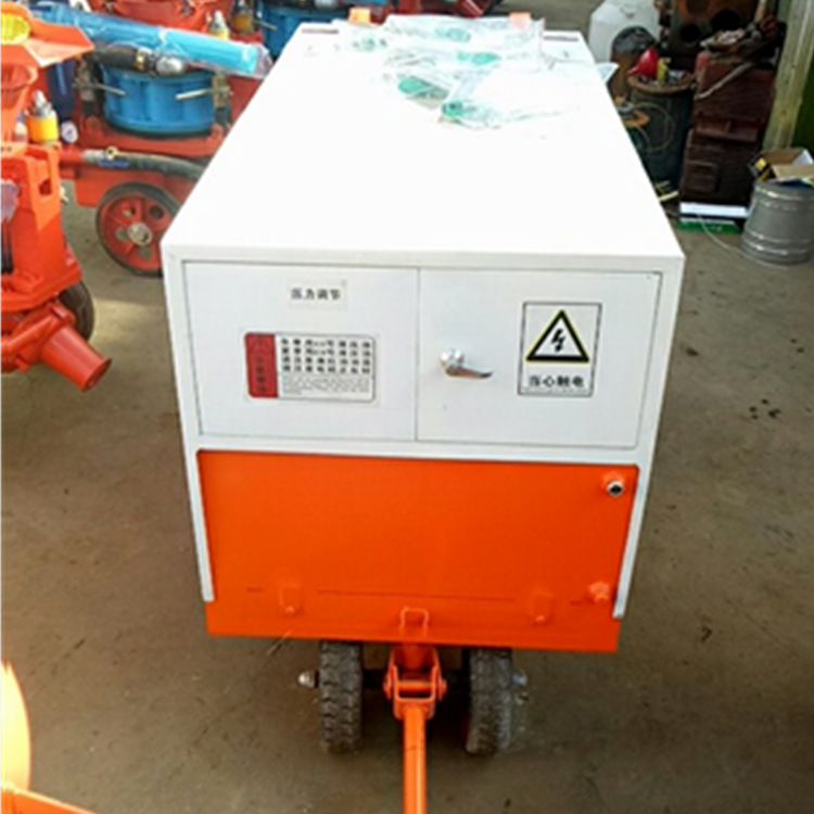 活塞式高壓雙缸雙液注漿泵 液壓注漿機(jī) 擠壓式雙缸注漿機(jī)生產(chǎn)廠家示例圖12
