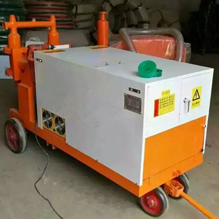 活塞式高壓雙缸雙液注漿泵 液壓注漿機(jī) 擠壓式雙缸注漿機(jī)生產(chǎn)廠家示例圖4
