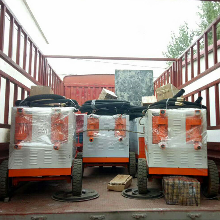 活塞式高壓雙缸雙液注漿泵 液壓注漿機(jī) 擠壓式雙缸注漿機(jī)生產(chǎn)廠家示例圖7