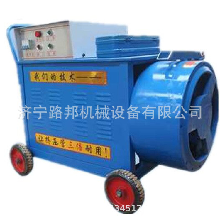 JZB-320擠壓式注漿泵 擠壓式注漿機 活塞式灰漿泵生產廠家示例圖3