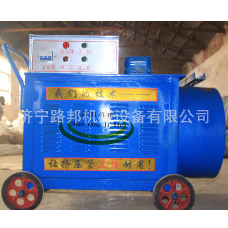 JZB-320擠壓式注漿泵 擠壓式注漿機 活塞式灰漿泵生產廠家示例圖2