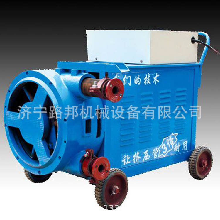 JZB-320擠壓式注漿泵 擠壓式注漿機 活塞式灰漿泵生產廠家示例圖1