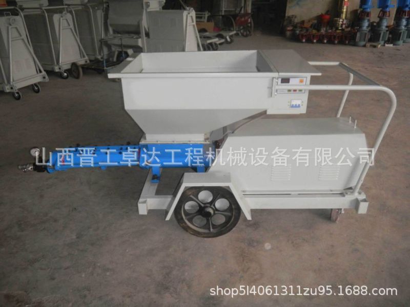北京注漿加固設備螺桿式水泥砂漿灌漿泵  輸送無脈沖螺桿式沙漿注漿泵  砂漿輸送泵螺桿泵示例圖10