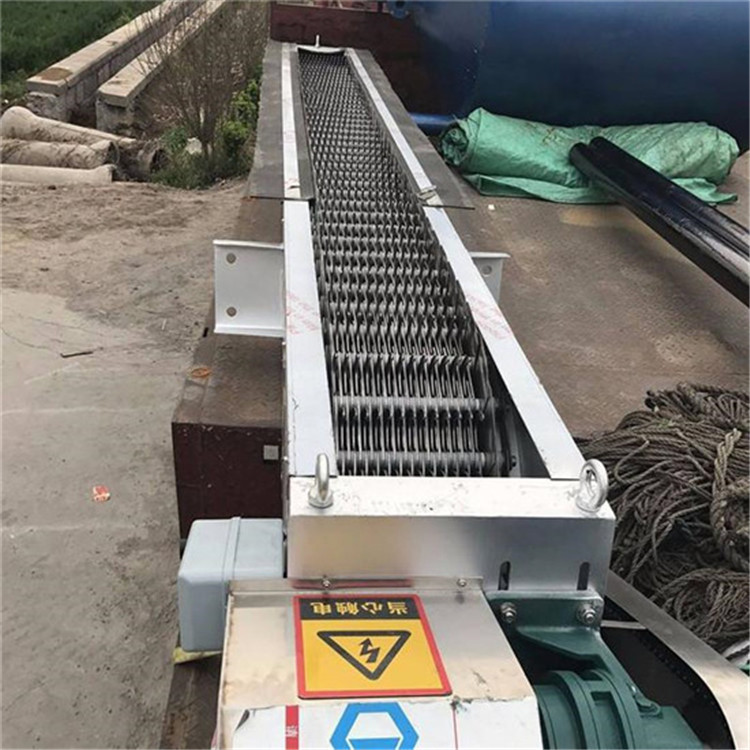 廠家供應 GH回轉式格柵清污機 電動軟密封型格柵清污機 先進的工藝