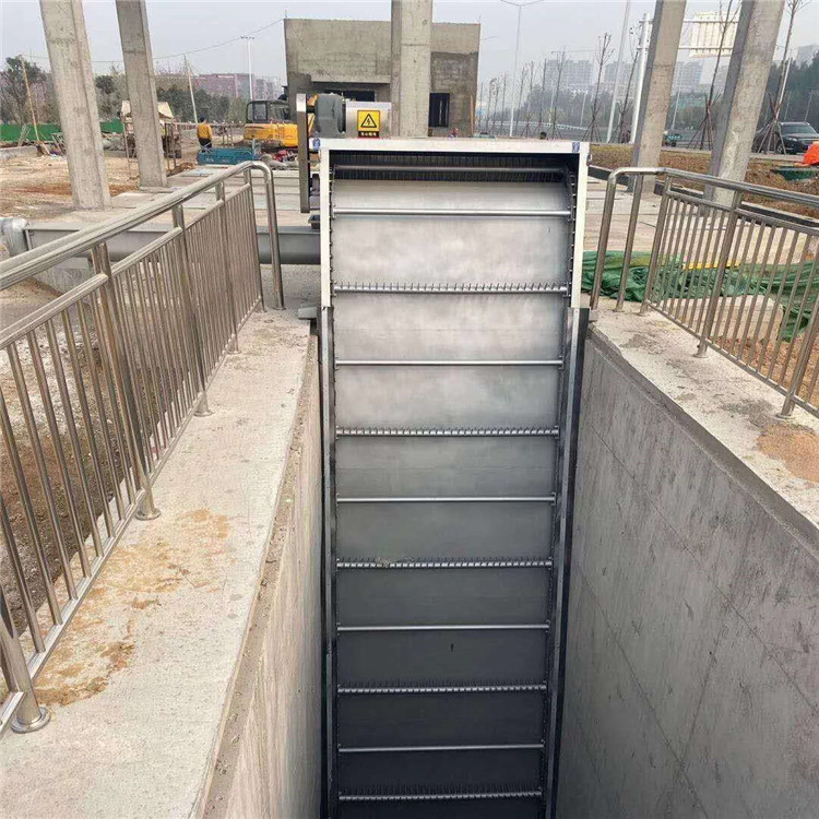 廠家供應 GH回轉式格柵清污機 格柵清污機 用途和特點