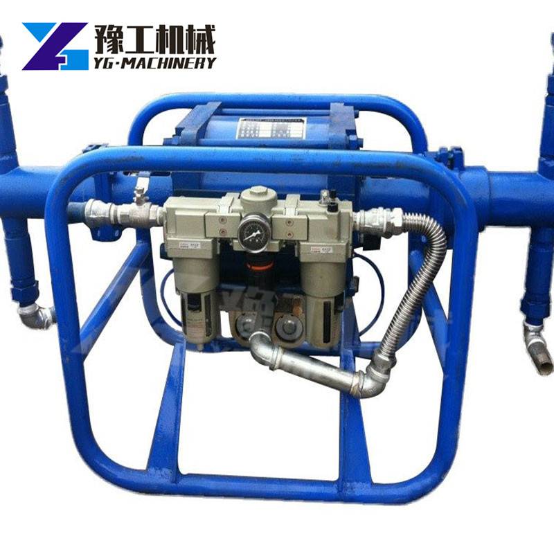 山東煤礦氣動注漿泵臥式氣動注漿泵使用方法