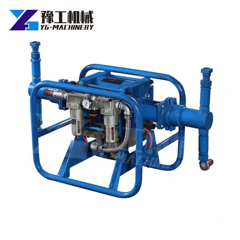 雞西市煤礦氣動(dòng)注漿泵臥式氣動(dòng)注漿泵工作視頻