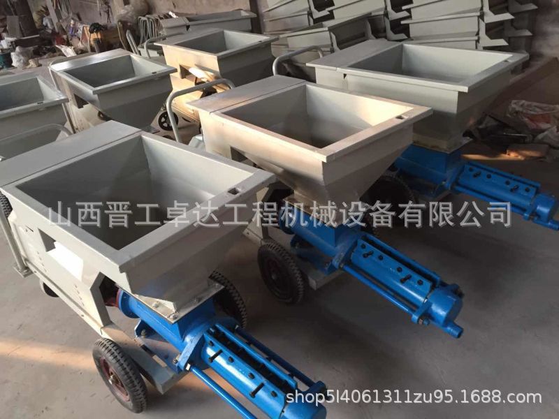 北京注漿加固設備螺桿式水泥砂漿灌漿泵  輸送無脈沖螺桿式沙漿注漿泵  砂漿輸送泵螺桿泵示例圖4