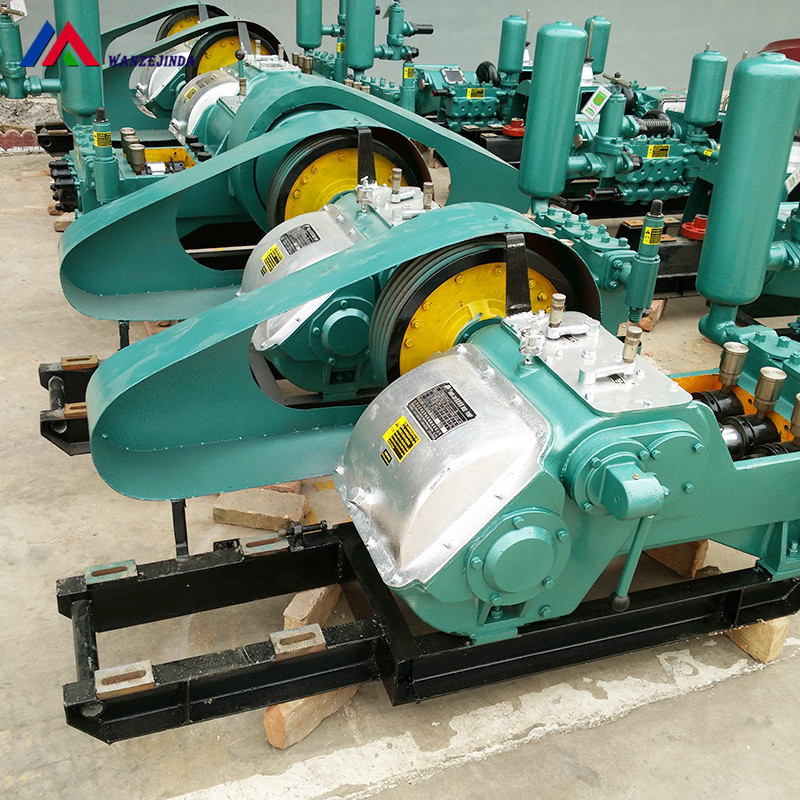 最新款護坡加固用注漿泵 大流量高揚程礦用三缸泥漿泵BW320示例圖6