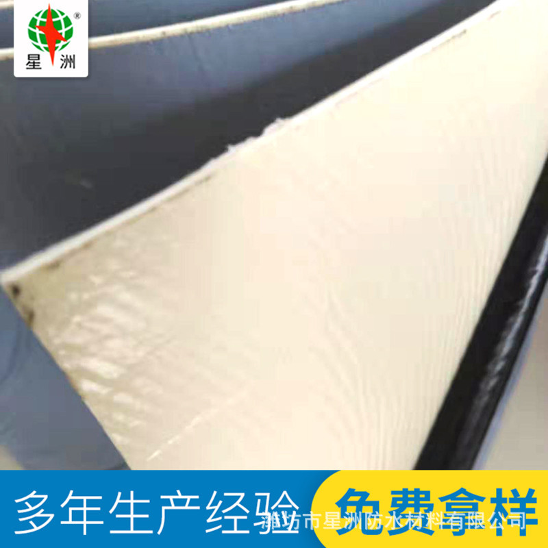 防水卷材 tpo自粘膠膜 預鋪式非瀝青基高分子自粘膠膜防水卷材示例圖17