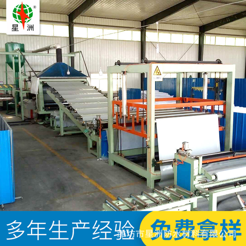 銷售防水卷材 聚乙烯丙綸滌綸高分子復(fù)合sbs改性瀝青防水卷材示例圖20