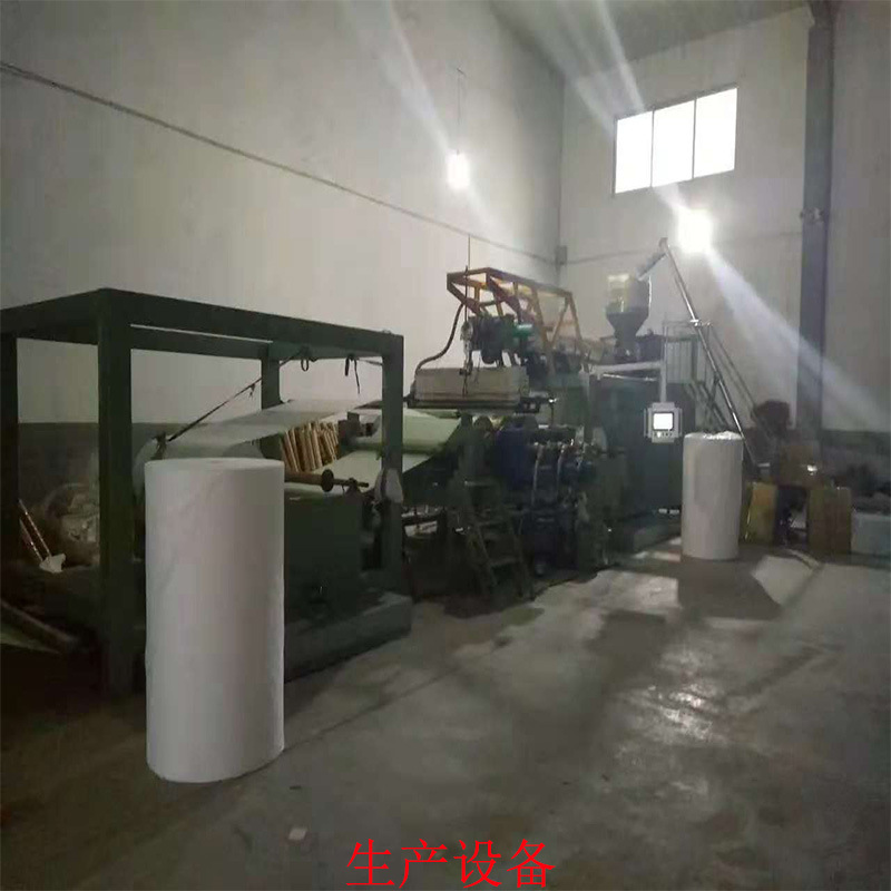 產(chǎn)地直供 0.8mm聚乙烯滌綸復合防水卷材 屋面專用防水卷材示例圖8