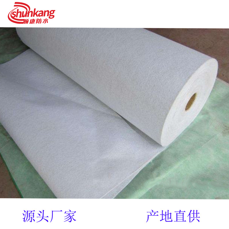 產(chǎn)地直供 0.8mm聚乙烯滌綸復合防水卷材 屋面專用防水卷材示例圖9