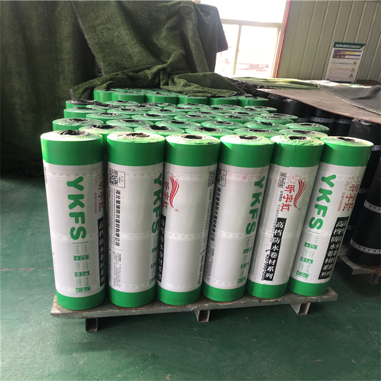 撫州氯化聚防水卷材直銷廠家       禹哲防水材料耐根穿刺防水卷材直銷廠家