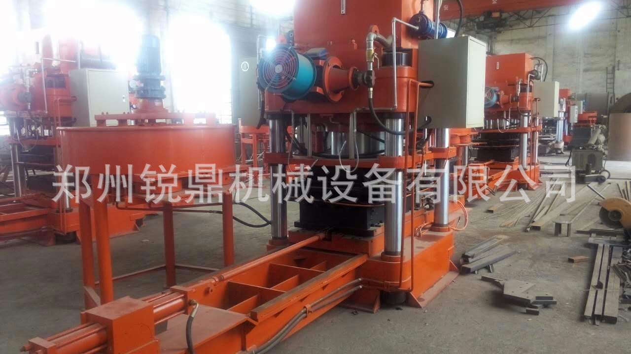 求購新型彩色制瓦機 彩瓦機 水泥瓦機的客戶和銳鼎比較后再決定示例圖7