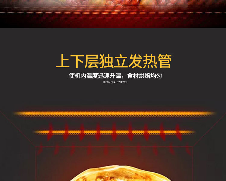 佳斯特EP-2雙層磚底電披薩爐商用電比薩爐烤爐JUSTA烘焙設備烤箱示例圖17