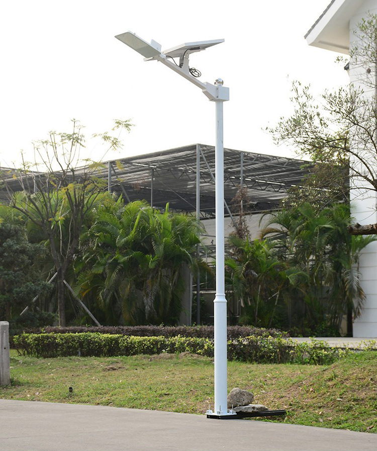 廊坊50瓦太陽能路燈6米桿 農村路燈40瓦led接電	一套價格