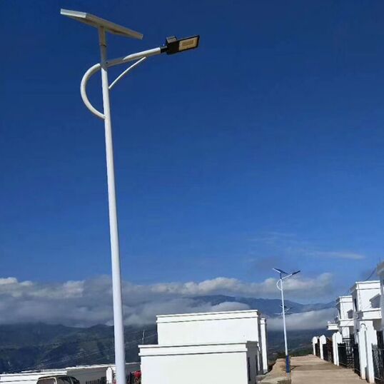 廊坊50瓦太陽能路燈6米桿 農村路燈40瓦led接電	一套價格
