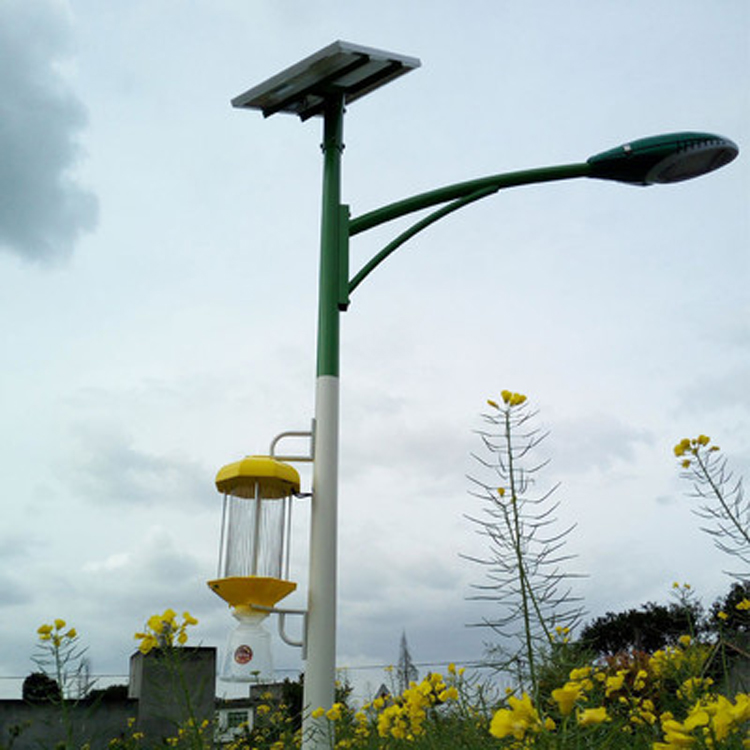 張家口6米60瓦led太陽(yáng)能路燈 農(nóng)村路燈40瓦led接電	廠家推薦