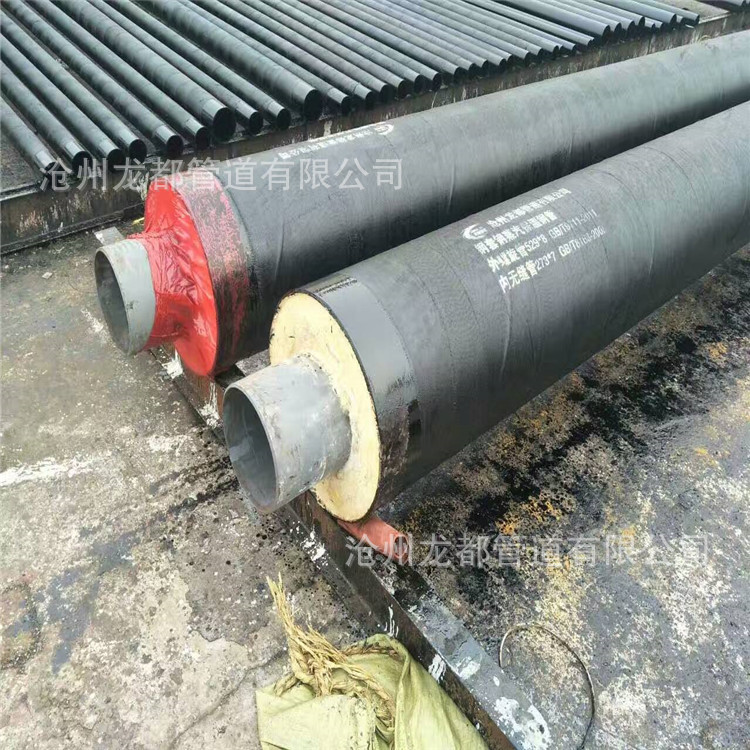硅鈣瓦保溫蒸汽鋼管 內滑動鋼套鋼保溫無縫管 質優價廉示例圖12